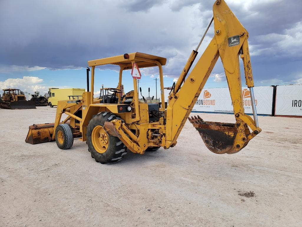 1977 John Deere 310A Backhoe