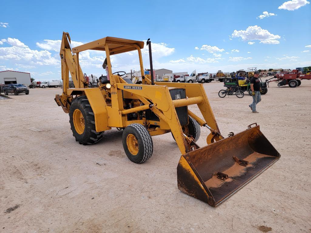 1977 John Deere 310A Backhoe