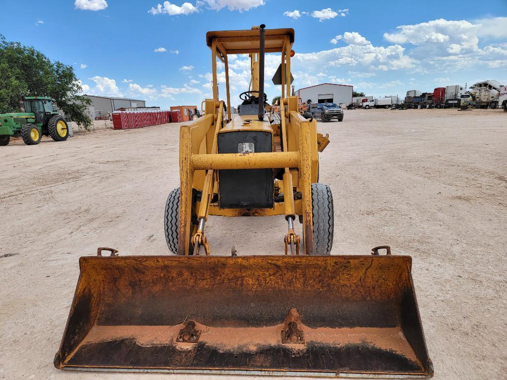 1977 John Deere 310A Backhoe