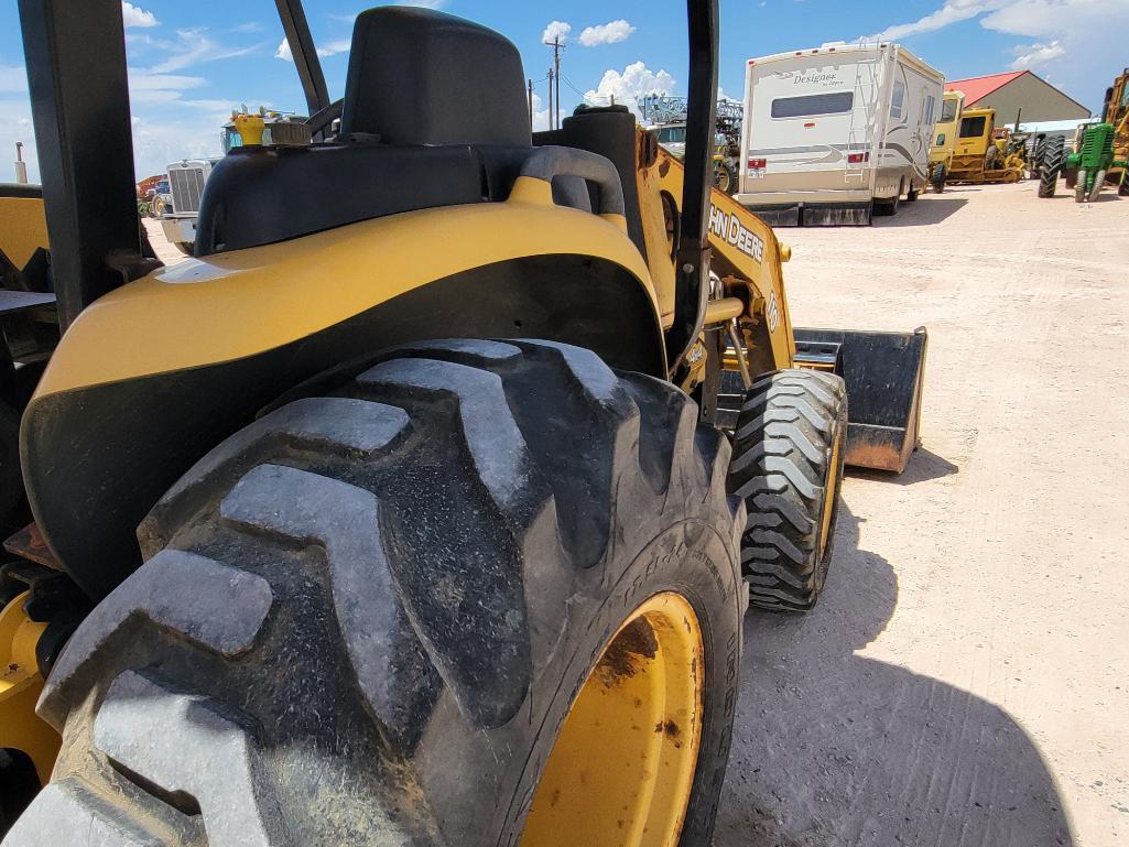 2006 John Deere 110 Backhoe Loader