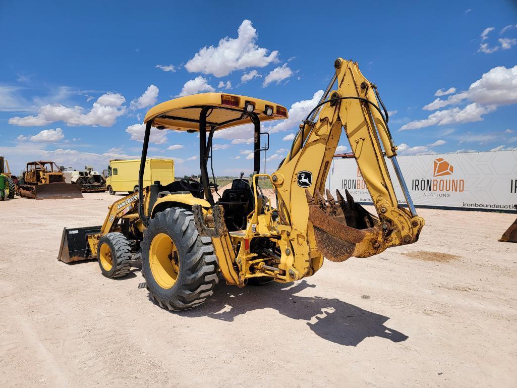 2006 John Deere 110 Backhoe Loader