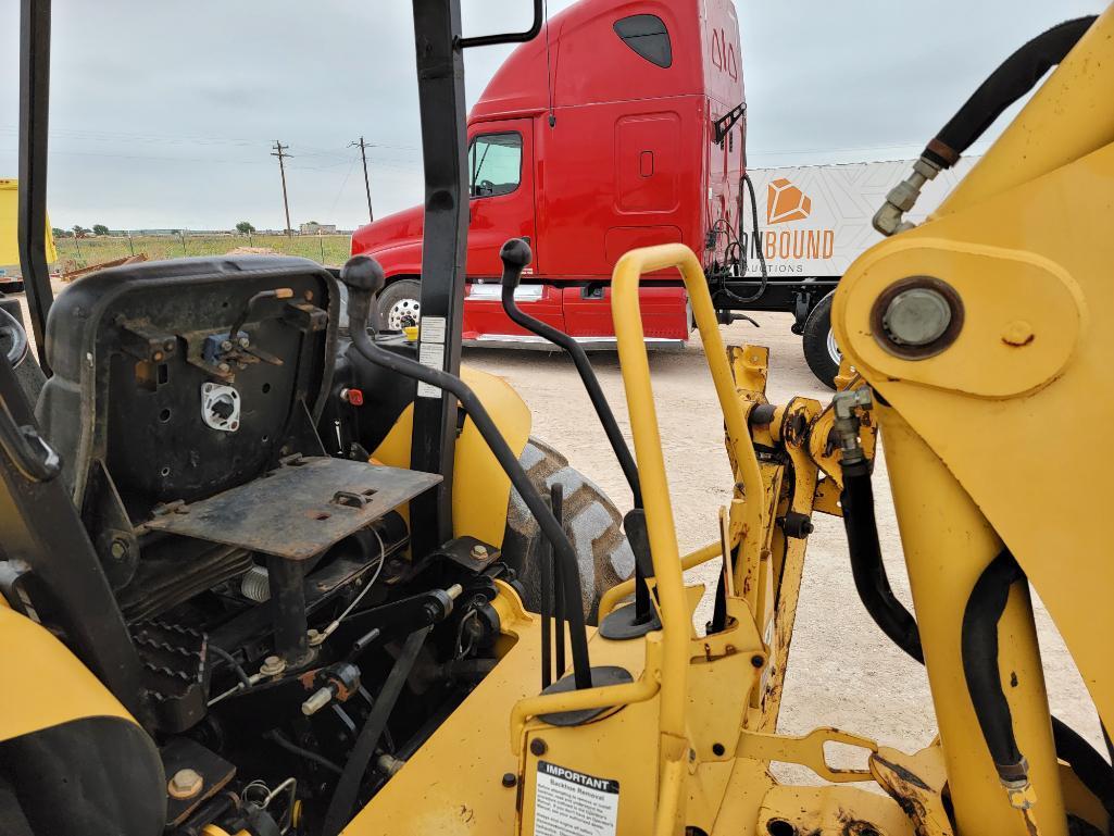 2004 John Deere 110 Backhoe Loader