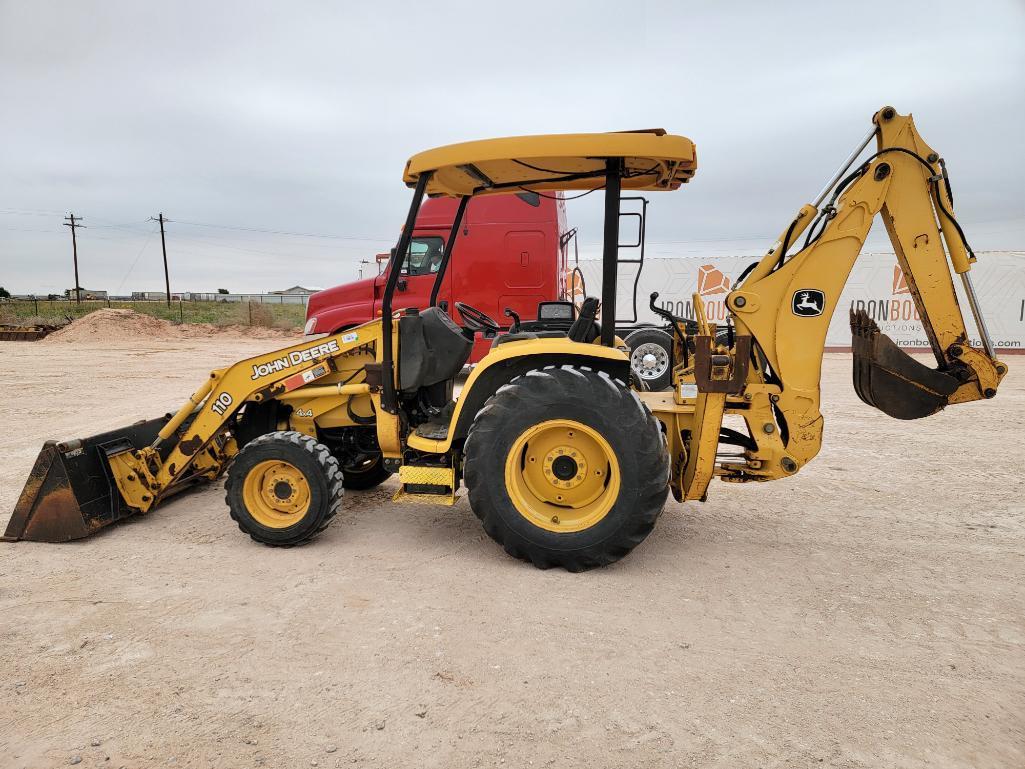 2004 John Deere 110 Backhoe Loader