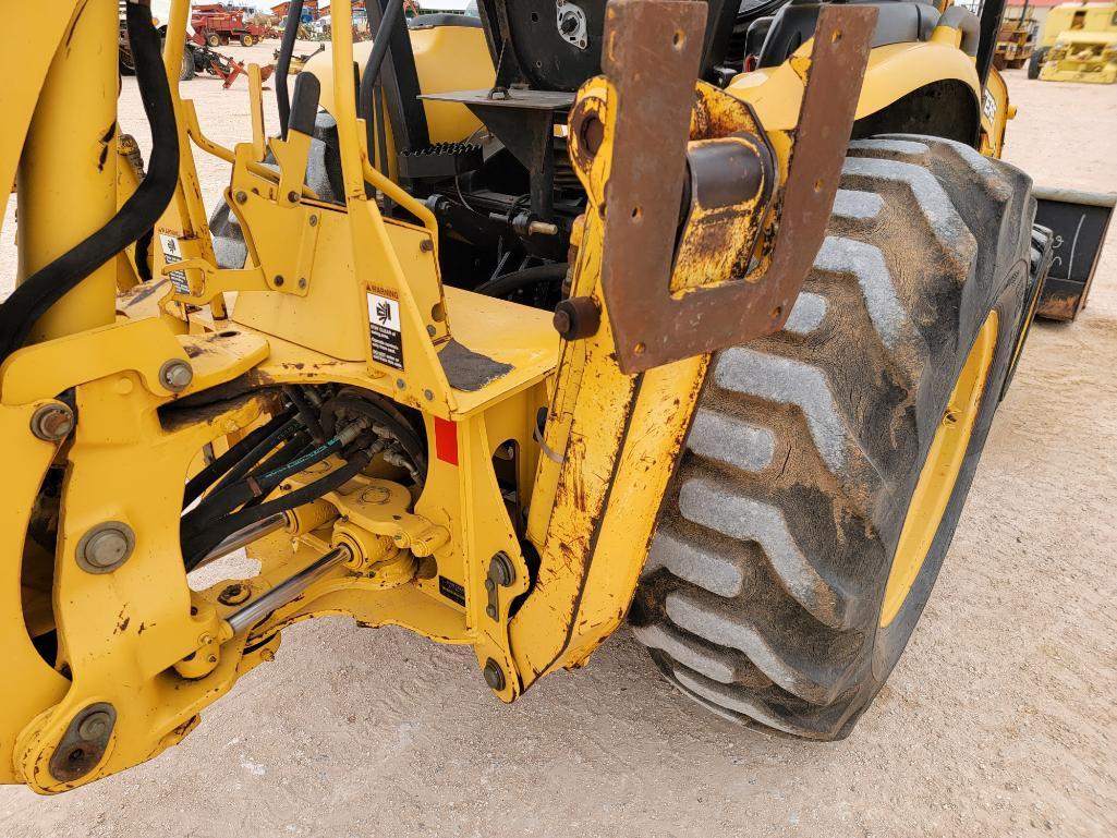 2004 John Deere 110 Backhoe Loader