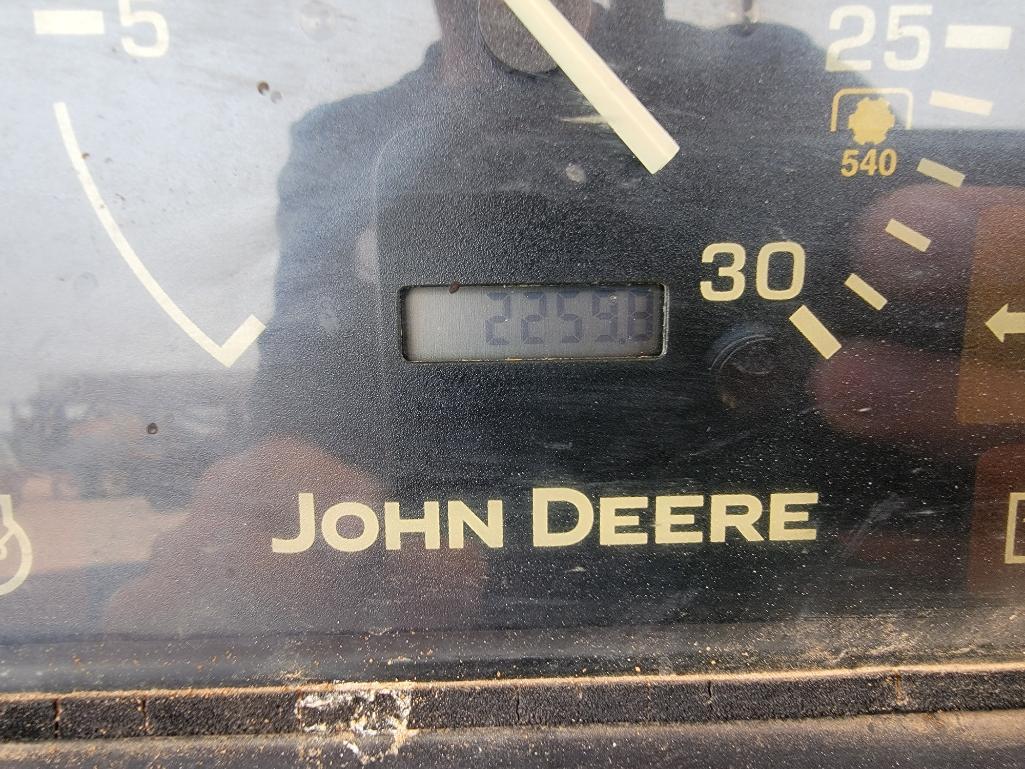 2004 John Deere 110 Backhoe Loader