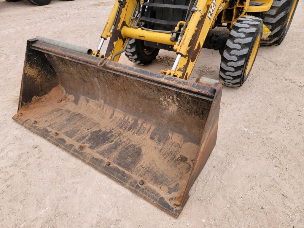 2004 John Deere 110 Backhoe Loader