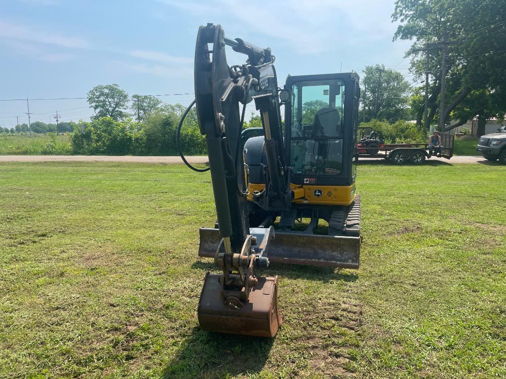 2015 John Deere 50G Mini Excavator