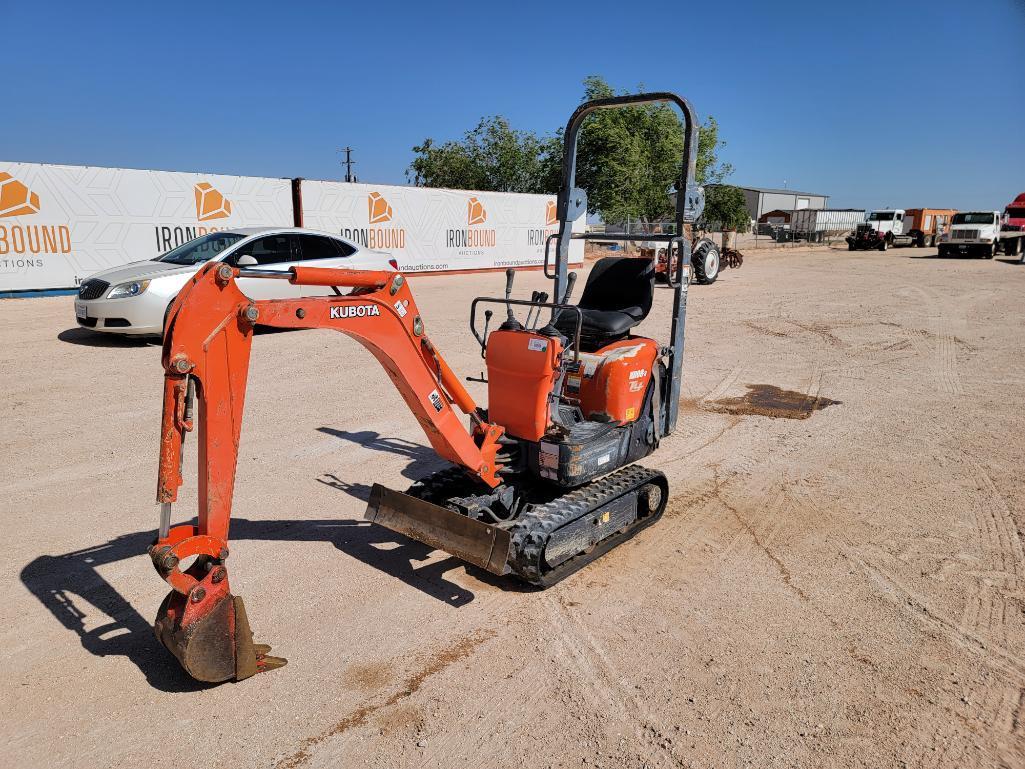 Kubota K008-3 Mini Excavator