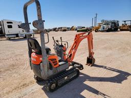 Kubota K008-3 Mini Excavator