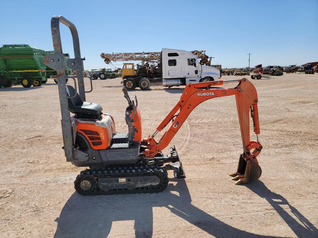 Kubota K008-3 Mini Excavator