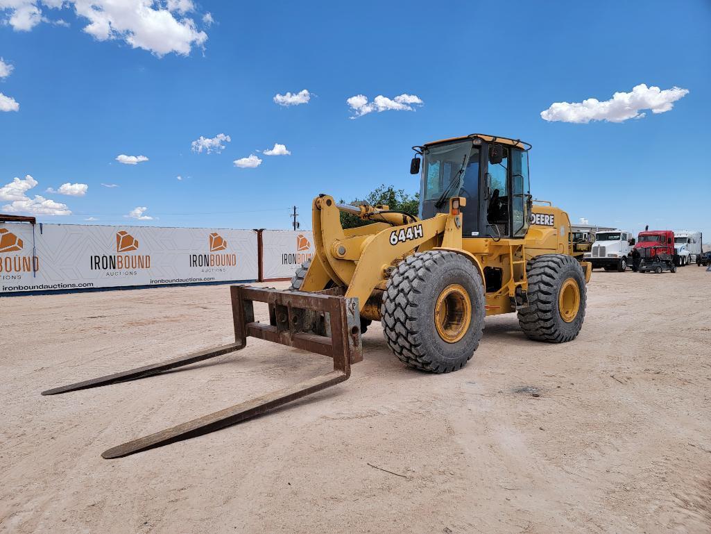 2002 John Deere 644H Wheel Loader