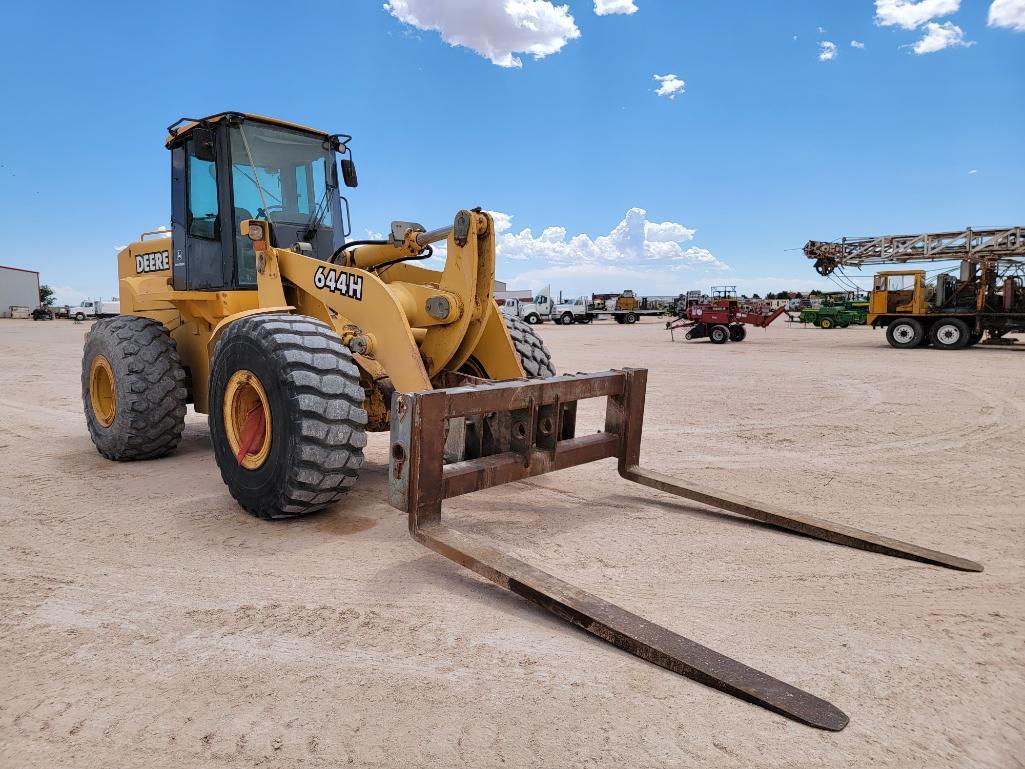 2002 John Deere 644H Wheel Loader