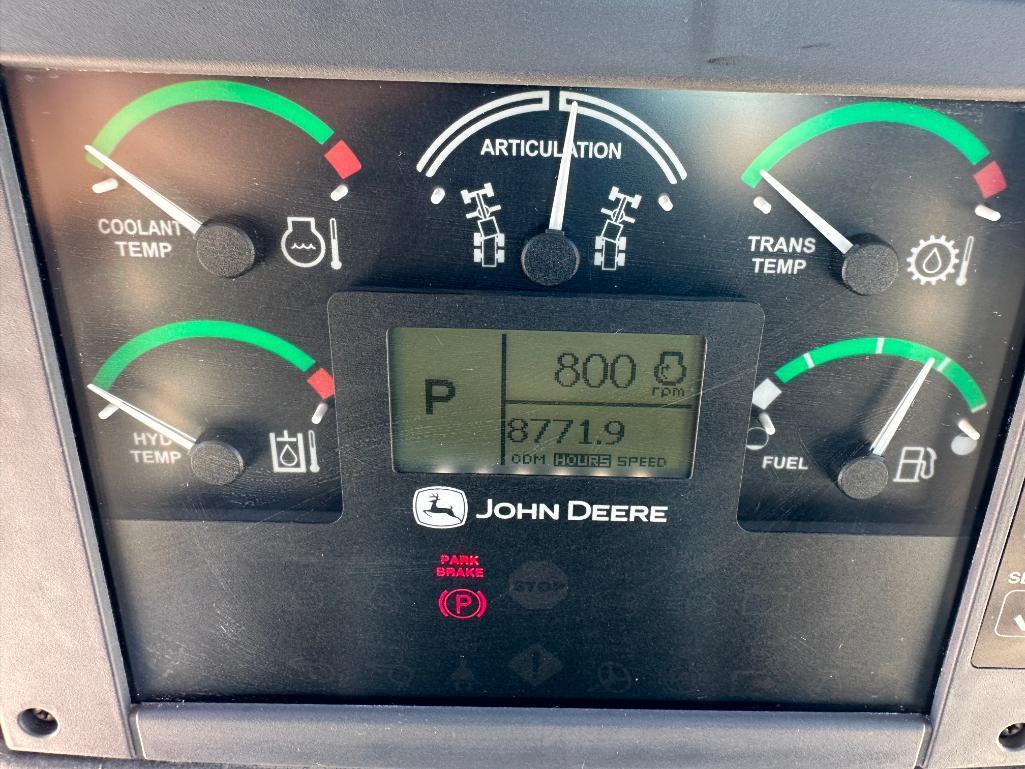2009 John Deere 872D Motor Grader