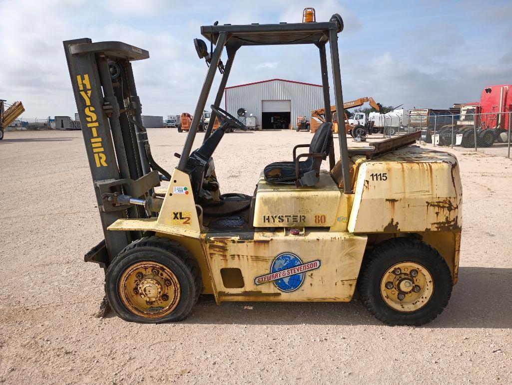 Hyster H80XL Forklift