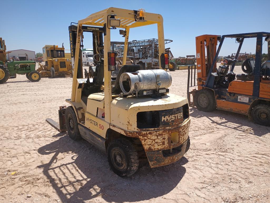 Hyster H50XM Forklift