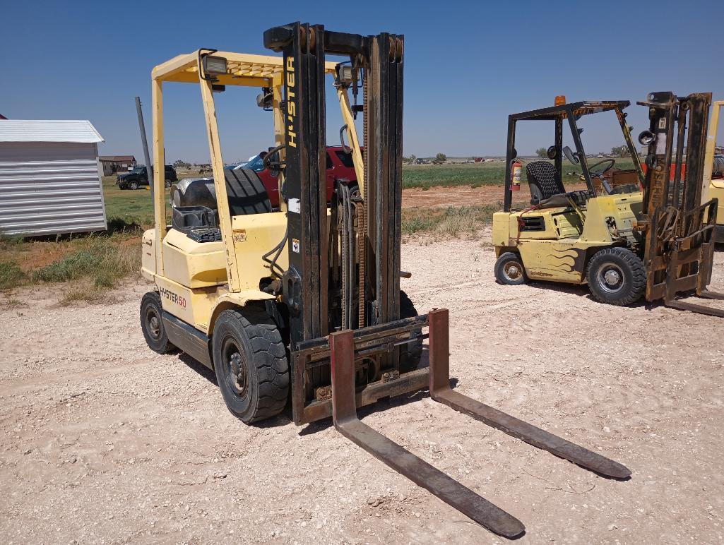 Hyster H50XM Forklift