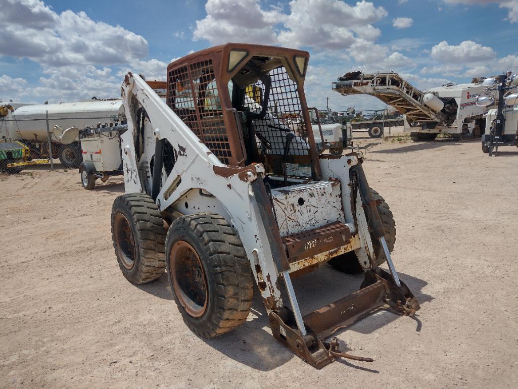 2001 Bobcat 873 Skid Steer Loader