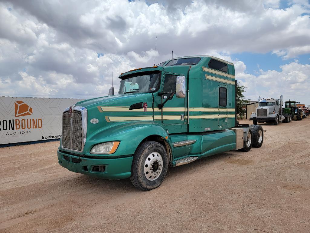 2009 Kenworth T600 Truck Tractor