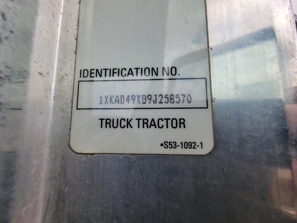 2009 Kenworth T600 Truck Tractor