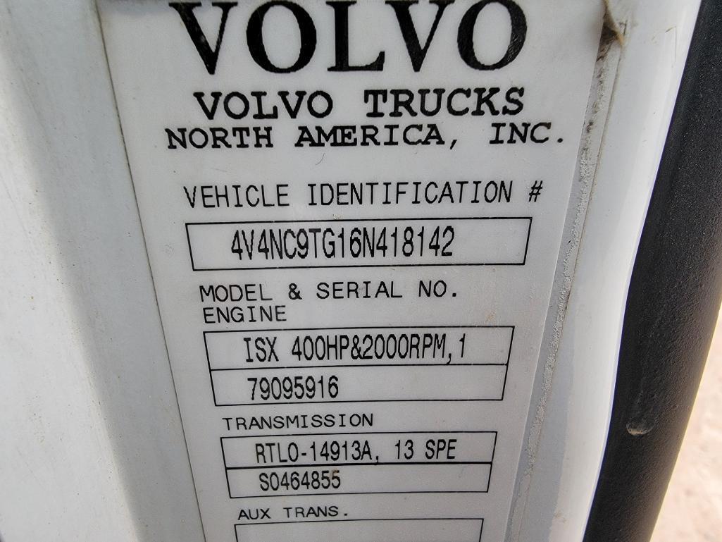 2006 Volvo Truck Tractor