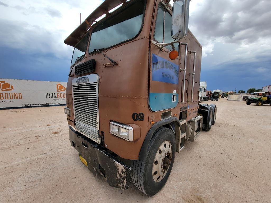 1986 Freightliner Cab Over Truck Tractor