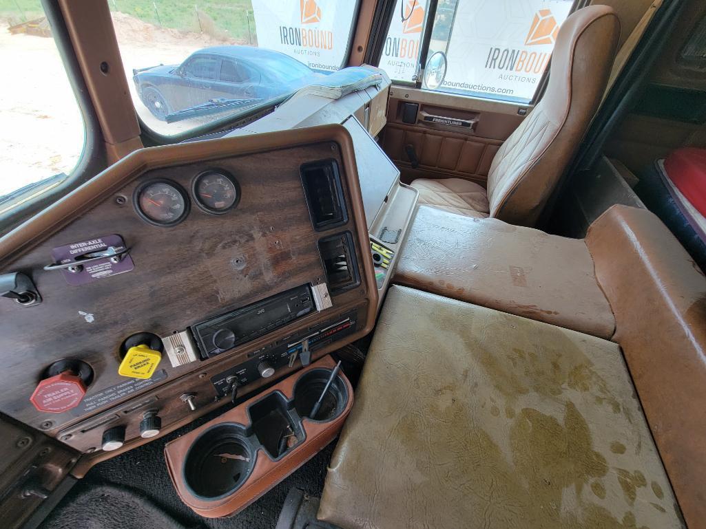 1986 Freightliner Cab Over Truck Tractor