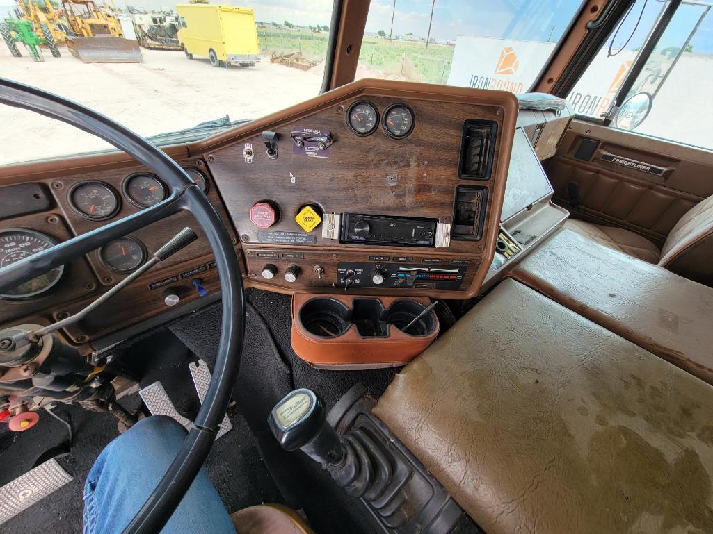 1986 Freightliner Cab Over Truck Tractor