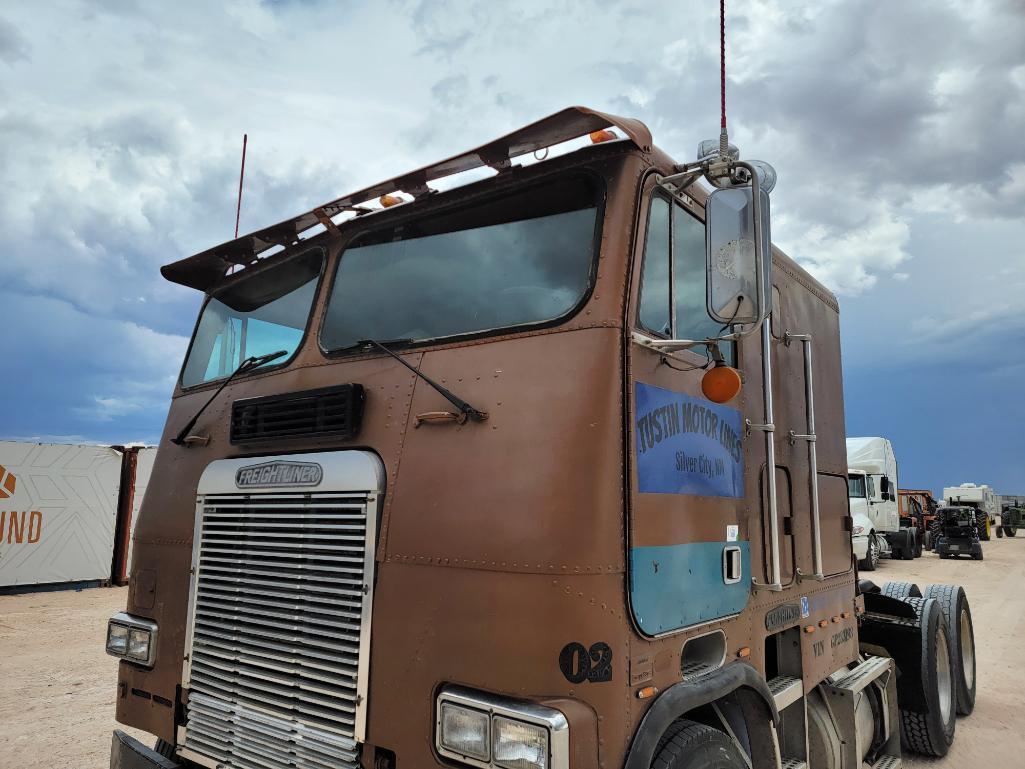 1986 Freightliner Cab Over Truck Tractor