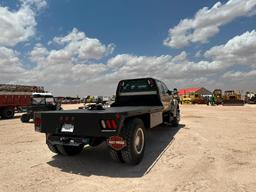 2000 Ford F-650 Flatbed Truck