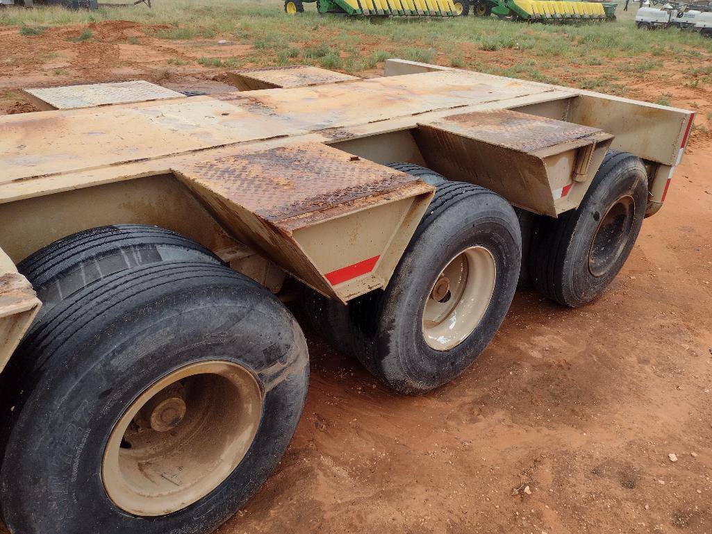 1977 Hercules Equipment Trailer