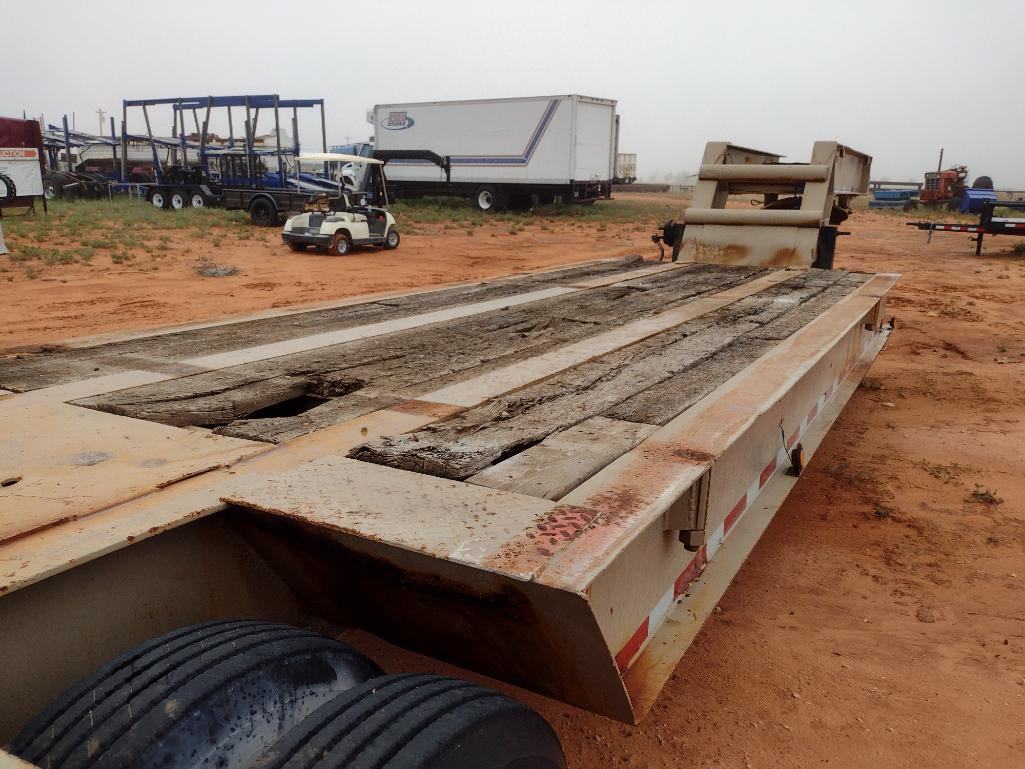 1977 Hercules Equipment Trailer