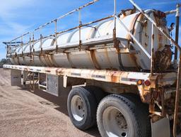 2013 Tytal 130BBL Vacuum Tank Trailer