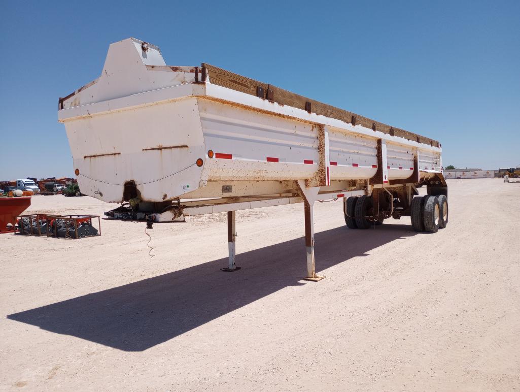 1996 Lufkin End Dump Trailer