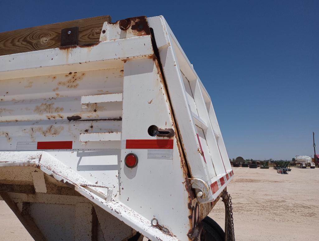 1996 Lufkin End Dump Trailer