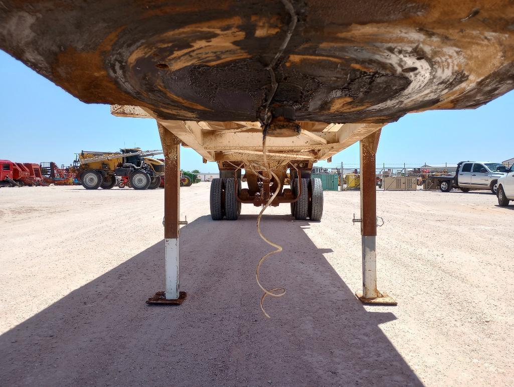 1996 Lufkin End Dump Trailer