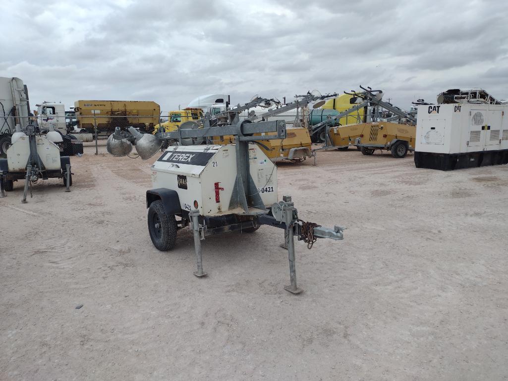 2014 Terex RL4 Light Tower