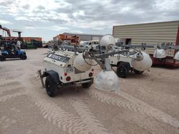 2014 Terex RL4 Light Tower