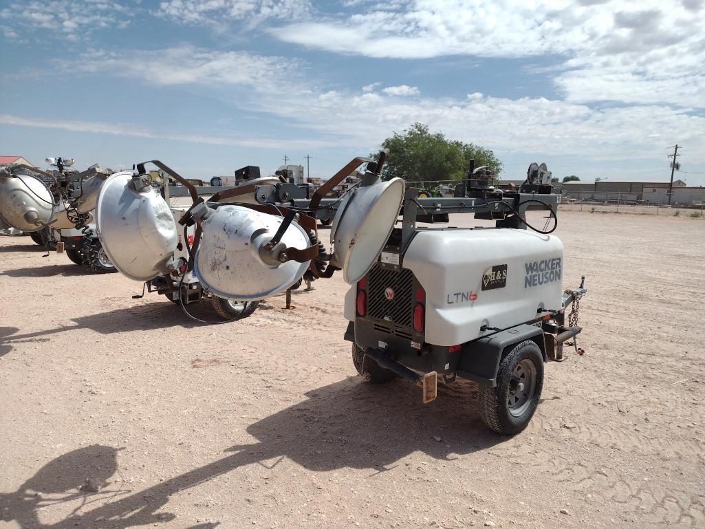 2013 Wacker Neuson LTN6 Light Tower