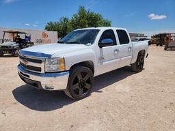 2013 Chevrolet Silverado Pickup