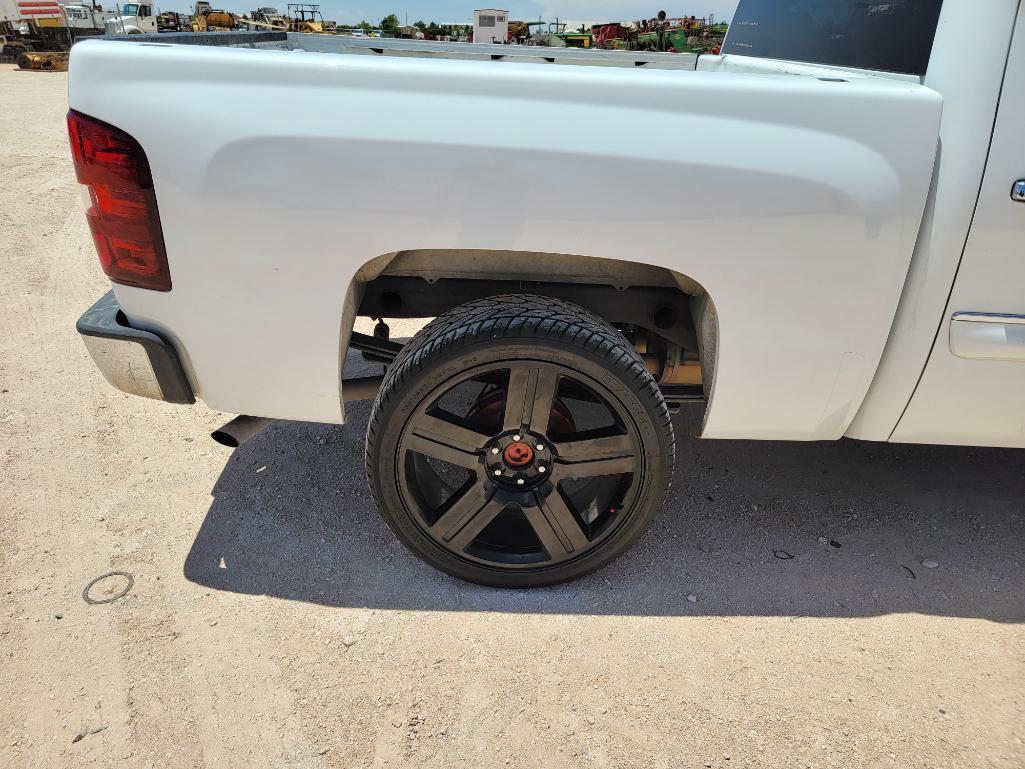 2013 Chevrolet Silverado Pickup