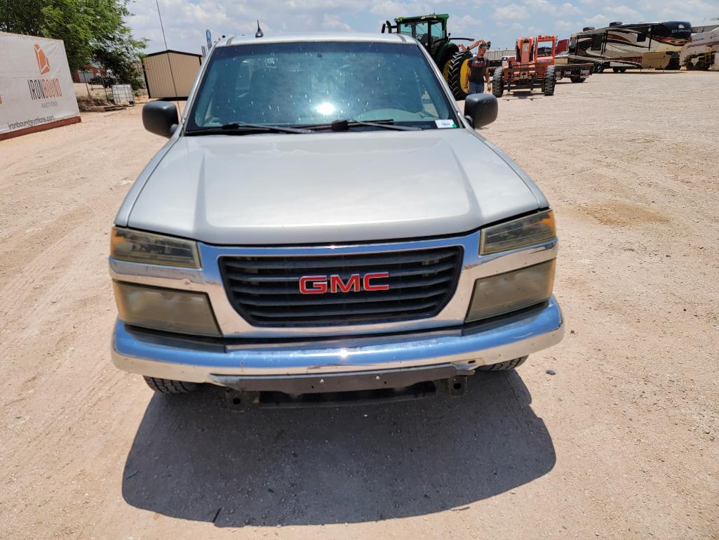 2009 GMC Canyon Pickup...Truck