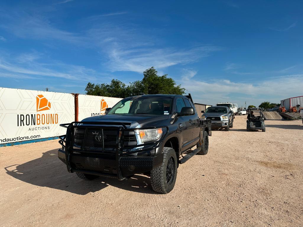 2015 Toyota Tundra Flatbed Pickup Truck