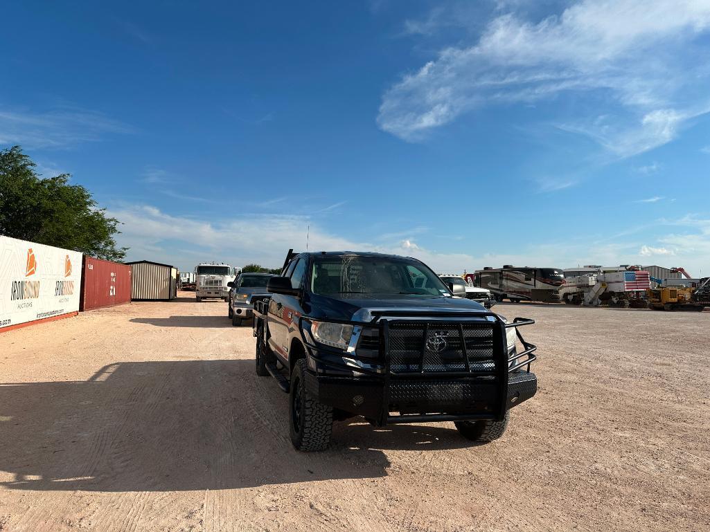 2015 Toyota Tundra Flatbed Pickup Truck