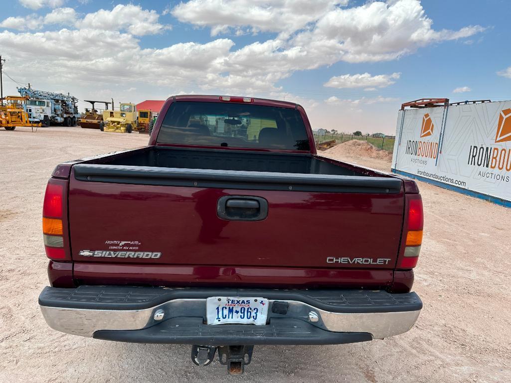 2000 Chevrolet Silverado Pickup