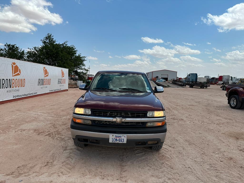 2000 Chevrolet Silverado Pickup