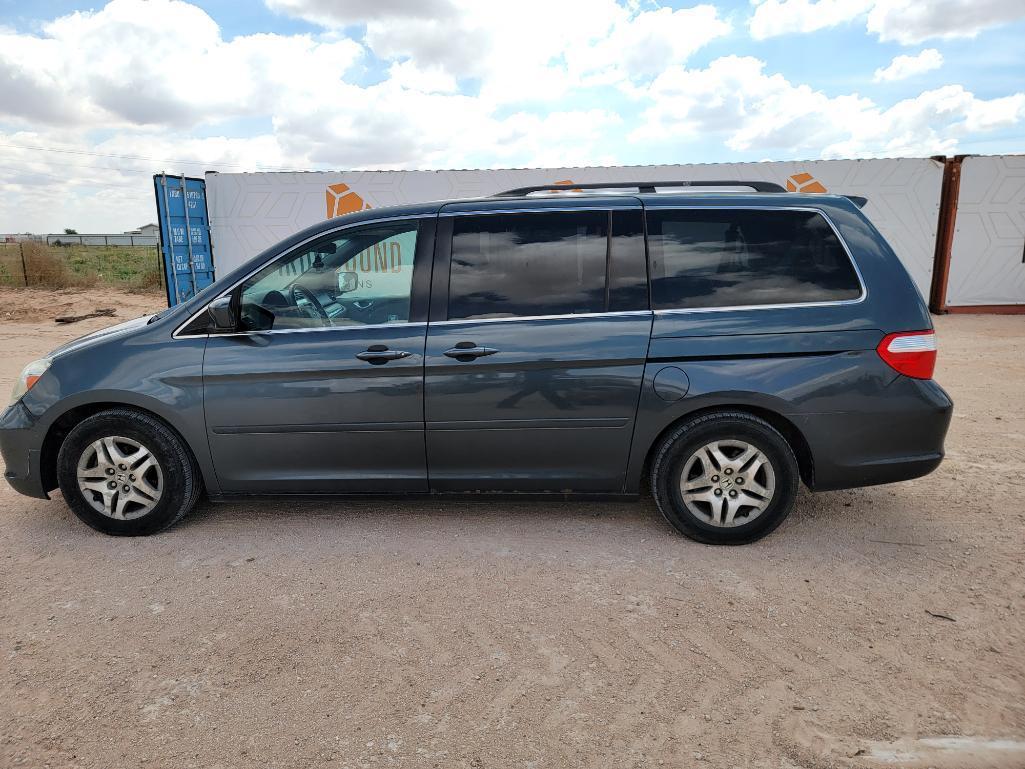 2006 Honda Odyssey Mini Van