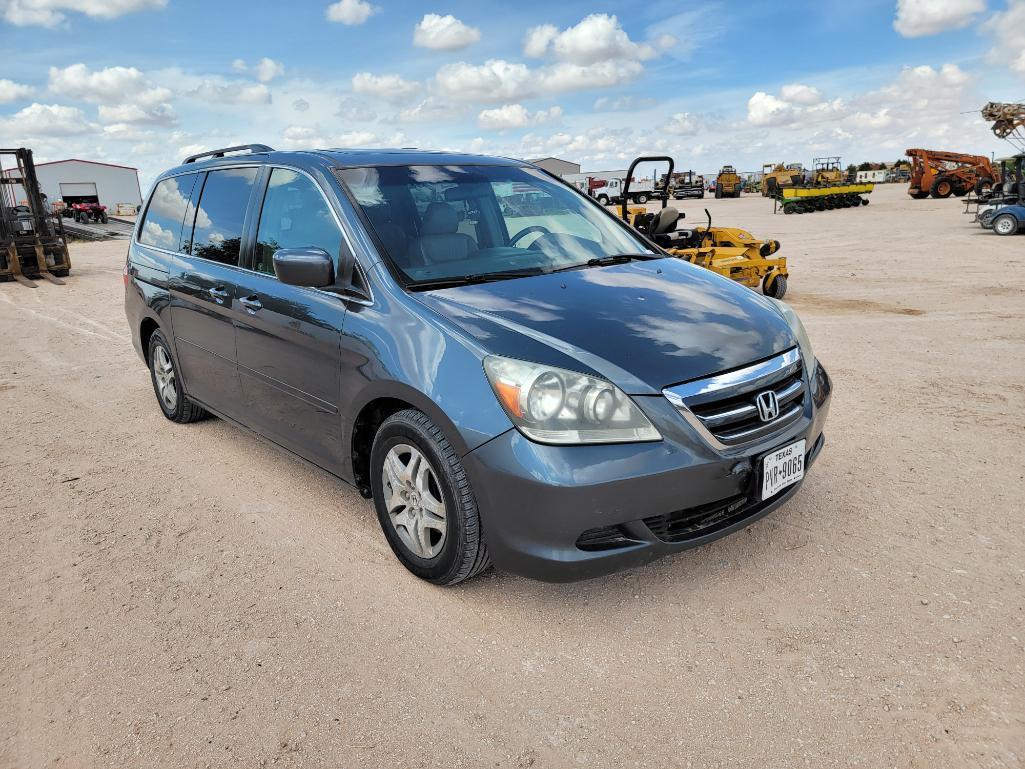 2006 Honda Odyssey Mini Van