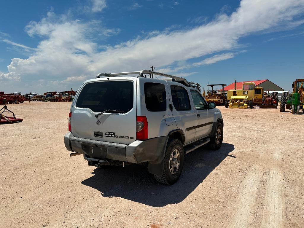 2000 NISSAN XTERRA