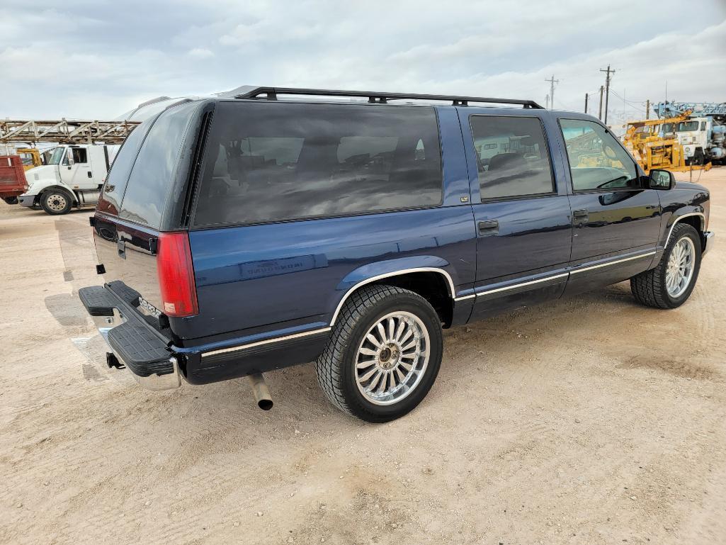 1999 Chevy Suburban