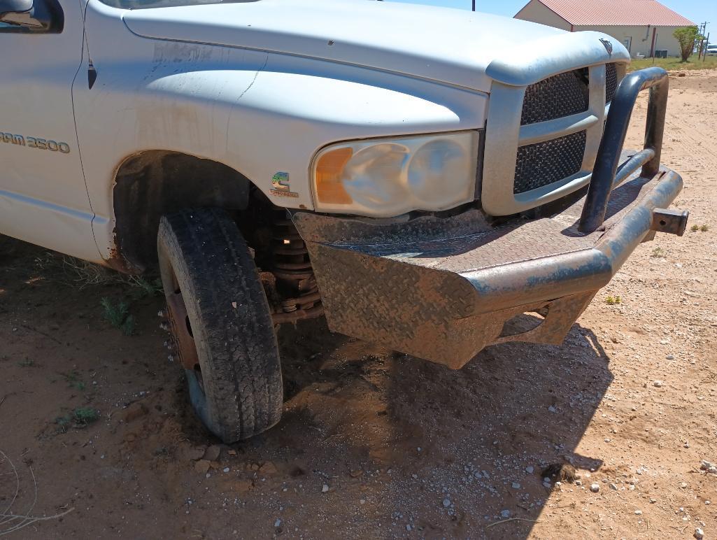 2005 Dodge Ram 3500 Dually Pickup